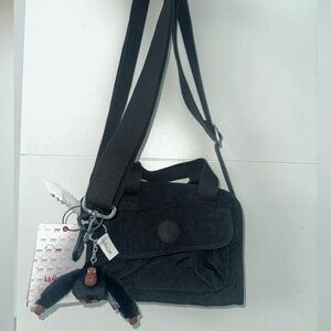 NWT Kipling Black Purse